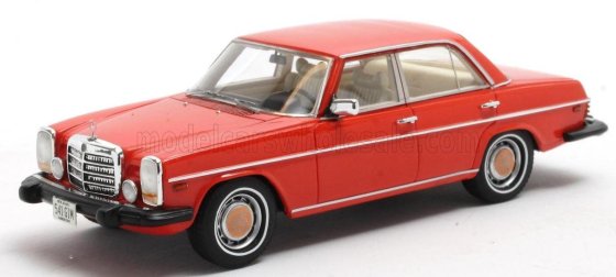 MERCEDES BENZ - 300D (W115) USA VERSION 1976 - ROUGE