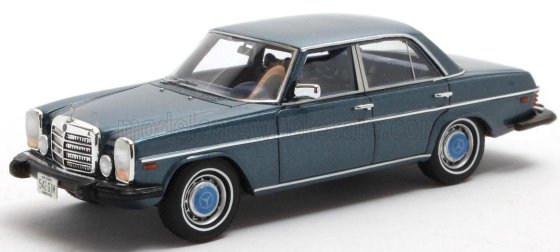 MERCEDES BENZ - 300D (W115) USA VERSION 1976 - BLAUW MET