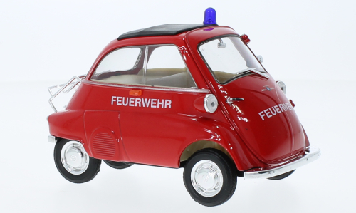 BMW Isetta 250, Brandweer