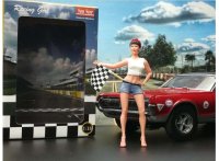 Racing Girl figure