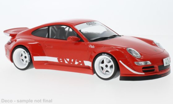 Porsche RWB 997, rouge