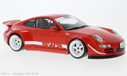 Porsche RWB 997, rood