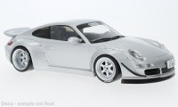 Porsche RWB 997, zilver