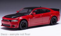 Dodge Charger SRT, rood, Hellcat, 2021