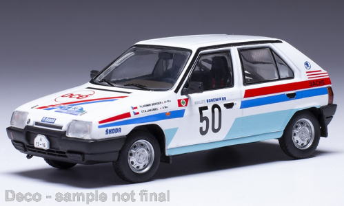 Skoda Favorit 136L, No.50, Rally Bohemia, V.Berger