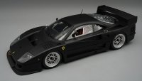 FERRARI - F40 LM PRESS VERSION 1996 - BBS SILVER WHEELS - MATT BLACK