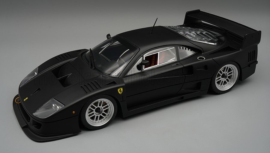 FERRARI - F40 LM PRESS VERSION 1996 - BBS SILVER W