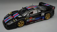 FERRARI - F40 LM MARTINI RACING N 22 RACING 1996 - GOLD WHEELS