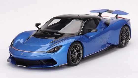 AUTOMOBILI PININFARINA BATTISTA GENEVA WORLD PREMIERE EDITION 2019 ICONICA BLAUW