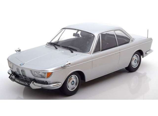 BMW 2000 CS, 1965, zilver