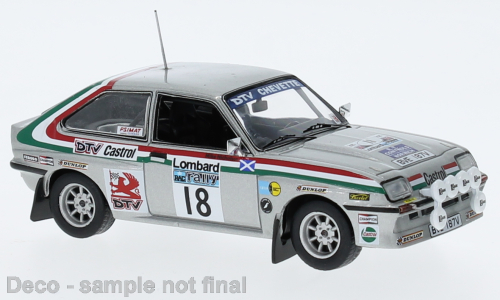 Vauxhall Chevette 2300 HSR, No.18, RAC Rally, C.Mc