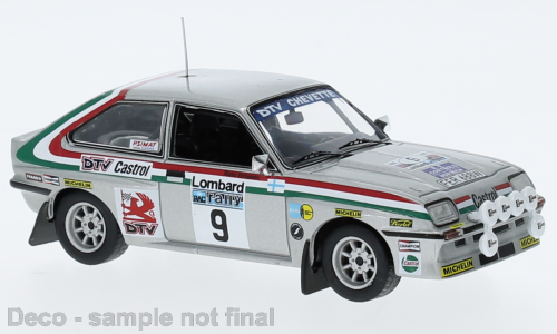 Vauxhall Chevette 2300 HSR, No.9, RAC Rally, P.Ari