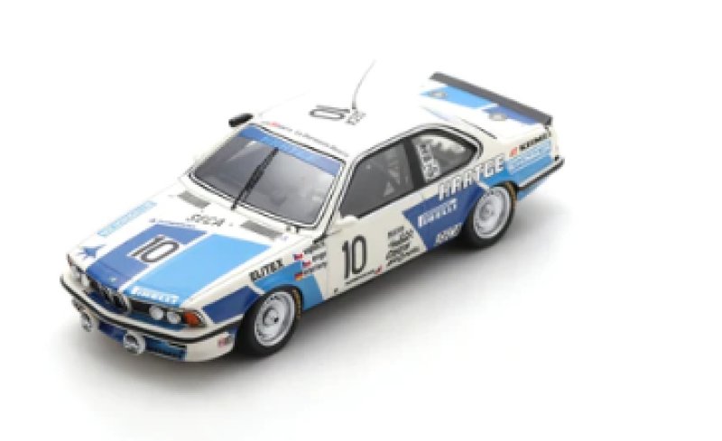 SPARK-MODEL SB655 Masstab: 1/43 | BMW 6-SERIES 635 CSi TEAM