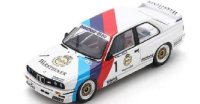 BMW E30 M3 N°1 ZAKSPEED 1st DTM ZOLDER 1987 MARC HESSEL