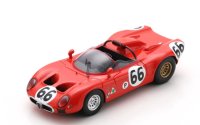 ALFA ROMEO 33 N°66 12H SEBRING 1967 R. BUSSINELLO N. GALLI