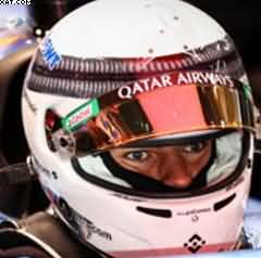 HELMET PIERRE GASLY BWT ALPINE F1 TEAM GP QATAR 20