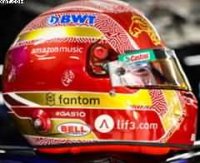 HELMET PIERRE GASLY BWT ALPINE F1 TEAM GP QATAR 2023