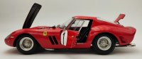 FERRARI - 250 GTO ch.3987 LHD COUPE N 1 WINNER 1000km MONTLHERY 1962 PEDRO RODRIGUEZ - RICARDO RODRIGUEZ