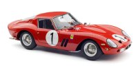 FERRARI - 250 GTO ch.3987 LHD COUPE N 1 WINNER 1000km MONTLHERY 1962 PEDRO RODRIGUEZ - RICARDO RODRIGUEZ