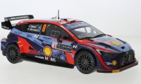 Hyundai i20 N Rally1, No.8, WRC2, Rallye Monte Carlo, T.Tanak/M.Jarveoja, 2022