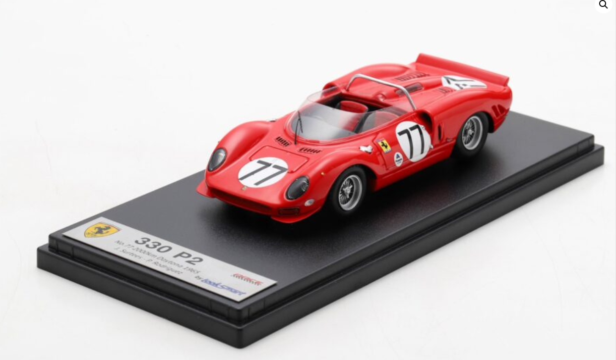 Ferrari 330 P2 No.77 2000km Daytona 1965 J. Surtee