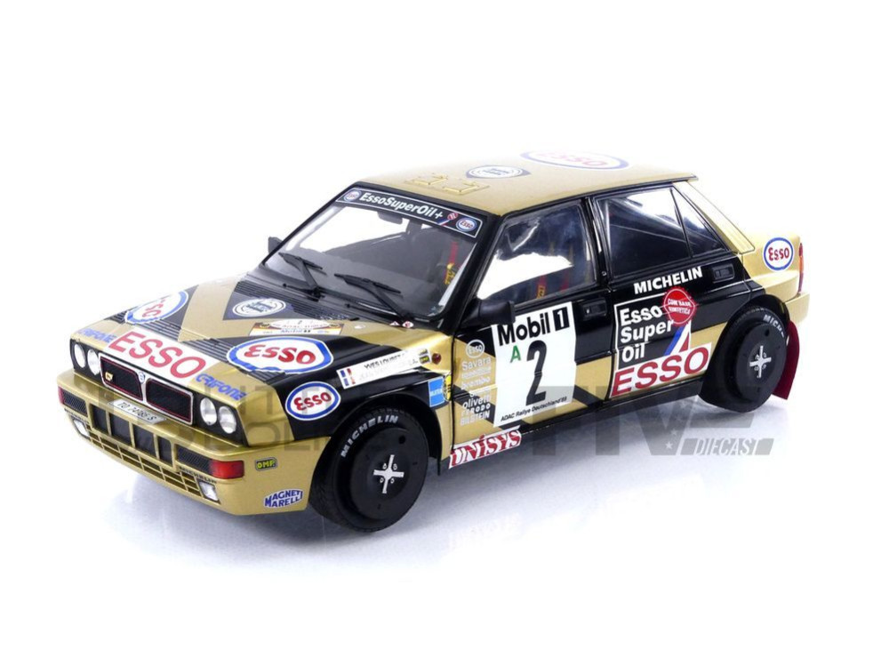 LANCIA - DELTA HF H.F. GRIFONE SRL N 2 3rd RALLY D