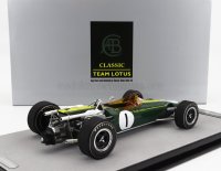 LOTUS - F1 43 TEAM LOTUS N 1 WINNER USA GP 1966 JIM CLARK