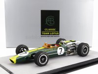 LOTUS - F1 43 TEAM LOTUS N 7 AFRICAN GP 1967 JIM CLARK