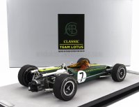 LOTUS - F1 43 TEAM LOTUS N 7 AFRICAN GP 1967 JIM CLARK