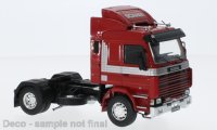Scania 142 M, rouge, 1981