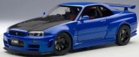 Nissan Skyline GT-R (R34) Z-tune (Bayside Blauw/Carbon)