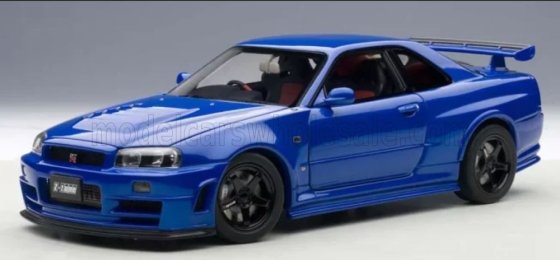 Nissan Skyline GT-R(R34) NISMO Z-Tune (bayside blue) 2005