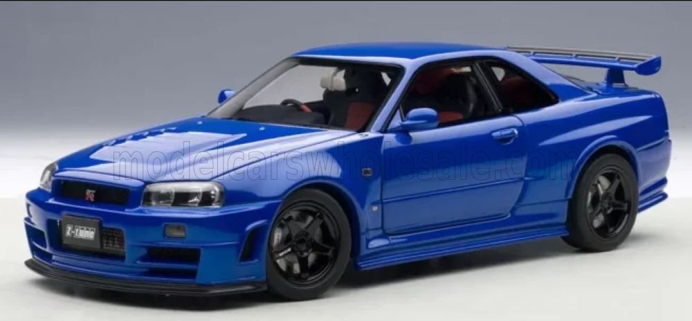 Nissan Skyline GT-R(R34) NISMO Z-Tune (bayside blu