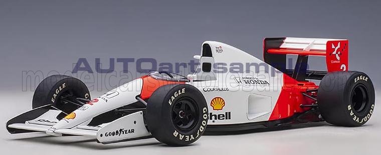 McLAREN - F1 MP4/6 HONDA N 2 JAPAN GP 1991 G.BERGE