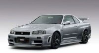 NISSAN - SKYLINE GT-R (R34) Z-TUNE 2002 - ARGENT