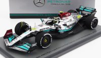 MERCEDES GP - F1 W13E TEAM MERCEDES-AMG PETRONAS F1 N 44 2nd FRANCE GP 2022 LEWIS HAMILTON