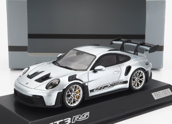 PORSCHE - 911 992 GT3 RS COUPE 2023 - BLUE GREY MET BLACK