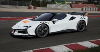 FERRARI SF90XX SPIDER- Bianco Artico