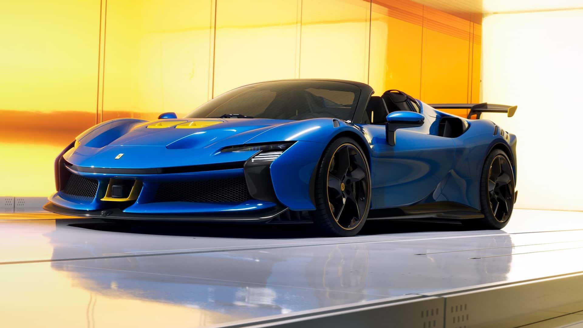 FERRARI SF90XX SPIDER– Azzurro Dino