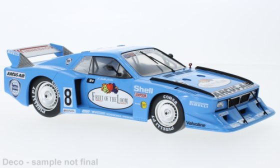 Lancia Beta Montecarlo Gr.5, No.8, Fruit of the Loom, DRM, ADAC Supersprint Nürburgring, S.Müller Jr., 1981