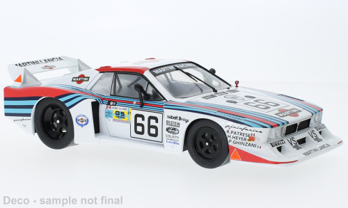 Lancia Beta Montecarlo Gr.5, No.66, Martini Racing