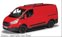 Ford Transit Custom Trail, rood, RHD