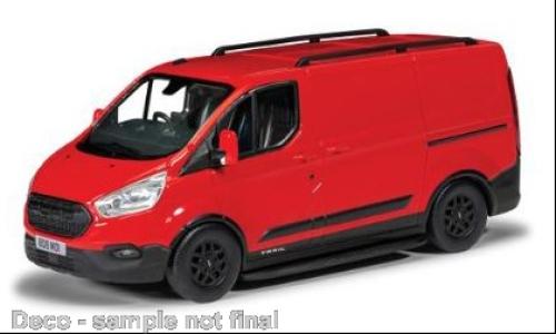 Ford Transit Custom Trail, rood, RHD