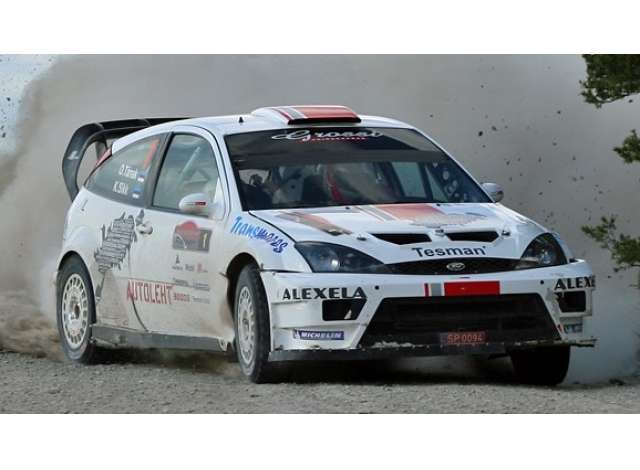 Ford Focus RS WRC03, No.1, MM Sport, Saaremaa Rall