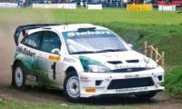 Ford Focus RS WRC03, No.1, Pirelli International Rally, Vorausfahrzeug, C.McRae, 2005