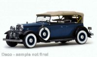 Ford Lincoln KB, donker blauw, 1932