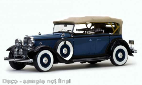 Ford Lincoln KB, donker blauw, 1932