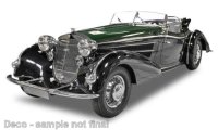 Horch 855 Roadster, Noir/Vert, 1939