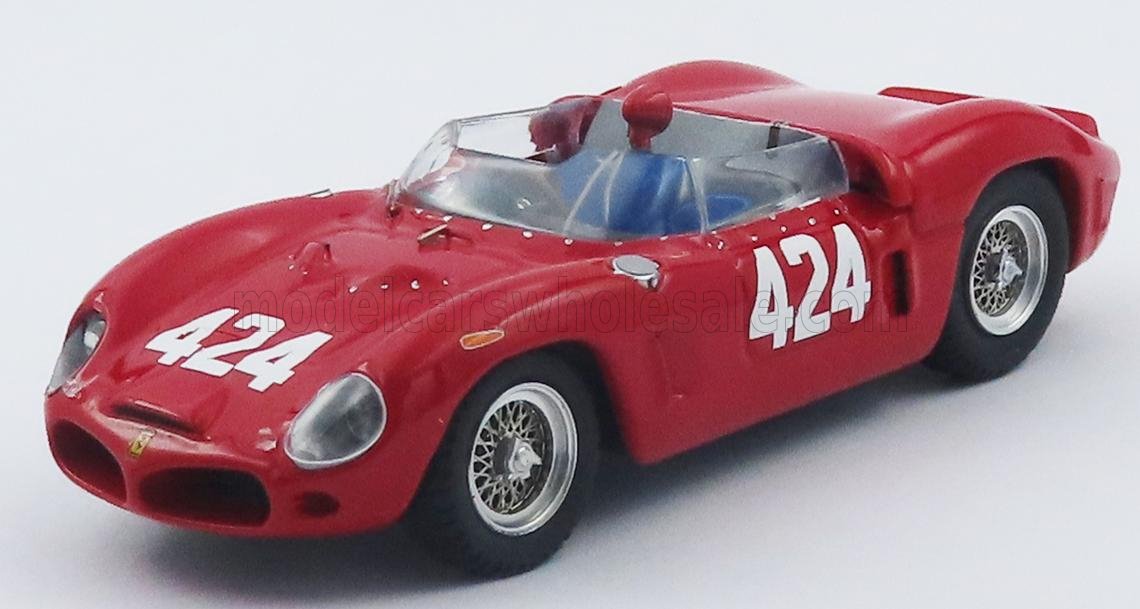 FERRARI - 196 SP s/n 0804 N 424 WINNER RALLY TRENT