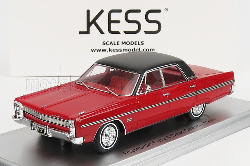 PLYMOUTH - FURY 4-DOOR SEDAN 1968 - ROOD